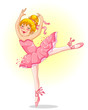 Vector: ballet dancer ballet dancer