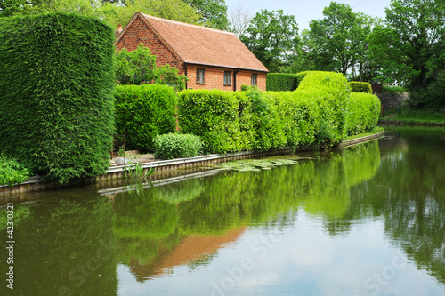 Photo: houses by canal houses by canal