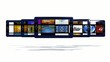 Video: 3D mobile smartphone tablet apps animation 3D mobile smartphone tablet apps animation