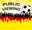 Public Viewing Deutschland