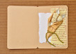 Photo: Paper wedding or invitation card Paper wedding or invitation card