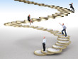 money stair
