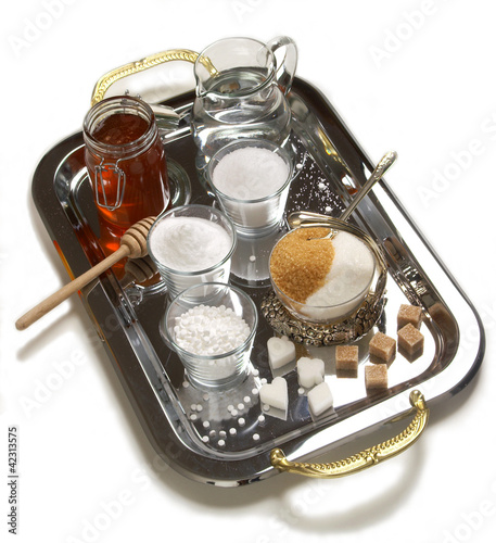 Photo: Sweeteners Sweeteners