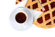 Cup of tea and fruit cake