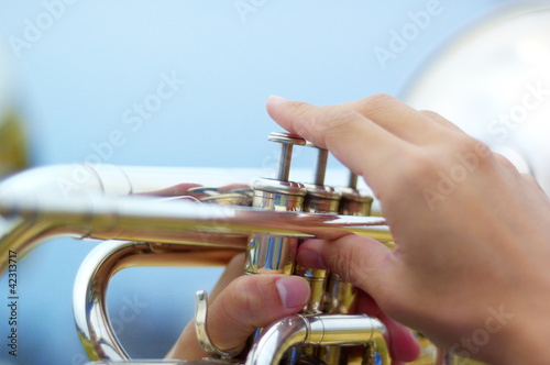 Photo: Trumpet Trumpet