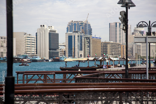 Photo: Dubai city view Dubai city view