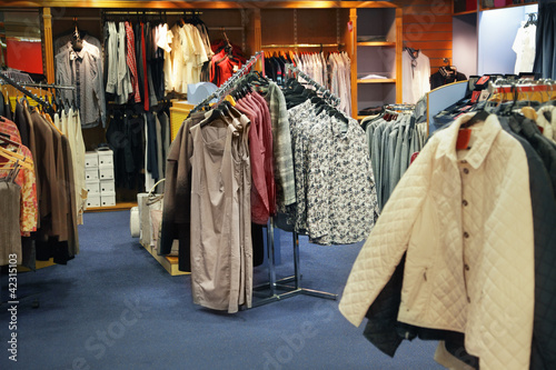 Photo: Fashion store Fashion store