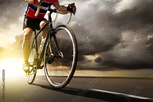 Photo: Racing Bike Racing Bike