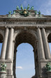 Photo: The Triumphal Arch in Brussels The Triumphal Arch in Brussels