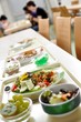 Menü in der Mensa Schulmensa Essen