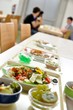 Menü in der Mensa Schulmensa Essen