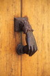 Old door knocker
