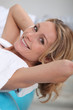 mature woman in a spa