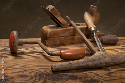 Photo: old tools old tools