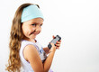Kind mit dem Smartphone
