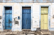 Cuba - town view in Baracoa