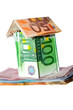 maison en billets