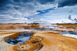 Mudpots at Hverir