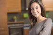 Smiling woman