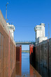Foto: Sluice of the channel Volga-Don Lenin's name Sluice of the channel Volga-Don Lenin's name