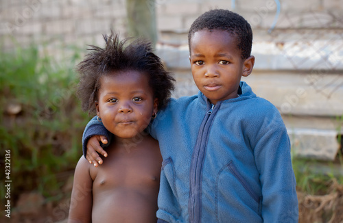 Photo: Two kids Two kids