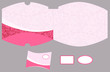 Gift box template