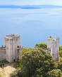 Lake Trasimeno from the Fortress at Castiglione del Lago