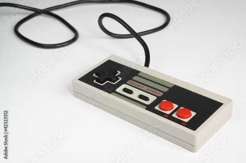 Photo: video game controller video game controller