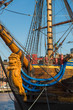 Photo: Frigate in harbor of Goteborg, Sweden Frigate in harbor of Goteborg, Sweden
