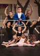 Ballet Class Portrait