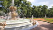 St. Petersburg. Large Fountain of the Summer Garden (2012)