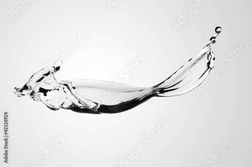 Photo: water splashing water splashing