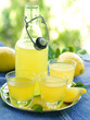 Lemon liqour (limoncello)