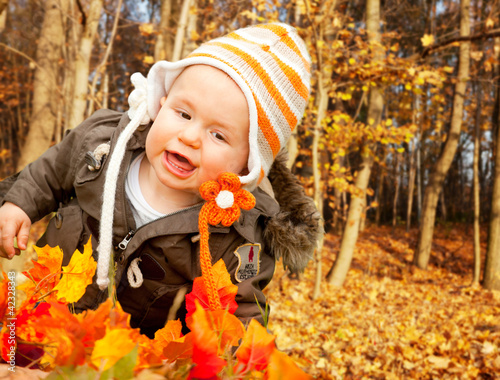Foto: herbst kind herbst kind
