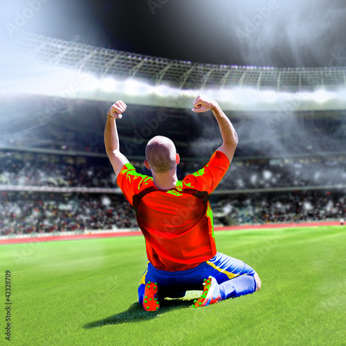 Photo: soccer player soccer player