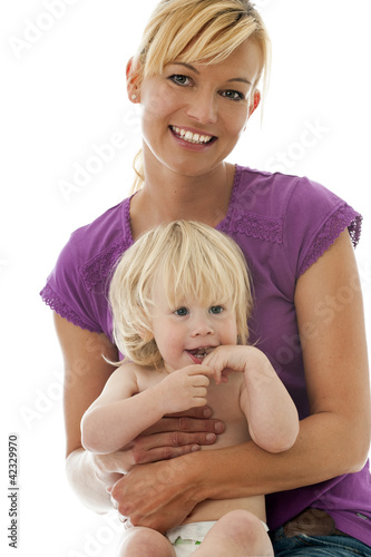 Photo: Mother with cild Mother with cild