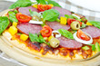 Salamipizza