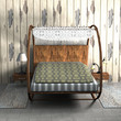 Schlafzimmer mit Himmelbett