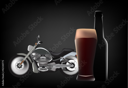 Vektor: birra rossa birra rossa