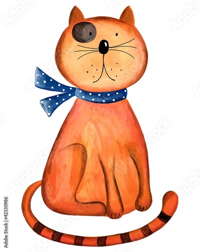 Illustration: Red Cat Red Cat