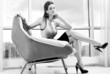 Photo: Young woman indoors Young woman indoors