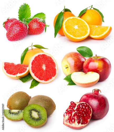 Photo: Collection of fresh fruits Collection of fresh fruits