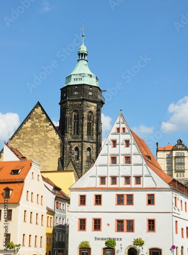 Photo: Marktplatz in Pirna Marktplatz in Pirna