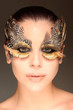 Woman with the eyes of a bird