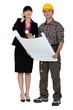 Architect and surveyor