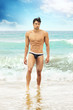 Man ocean