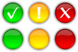 web security buttons