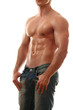 Photo: young muscular man young muscular man