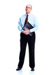Skeptical businessman.