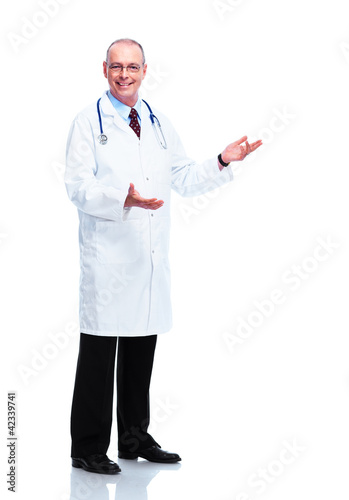 Photo: Doctor physician. Doctor physician.